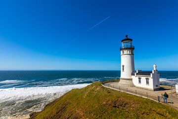 North Head Lighthouse, Astoria, Oregon