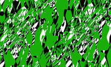 Green Black Patterns In Op Art Style Colorful Wallpaper For Design