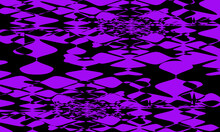 Mystical Purple Black Wallpaper For Halloween Original Pattern Mesmerizing Texture