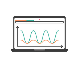 Wall Mural - data digital analysis