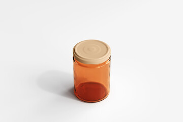 Poster - Amber Glass Jar
