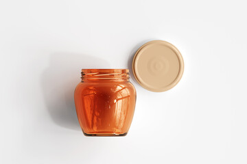 Poster - Amber Glass Jar