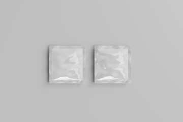 Poster - Aluminum Foil Sachet