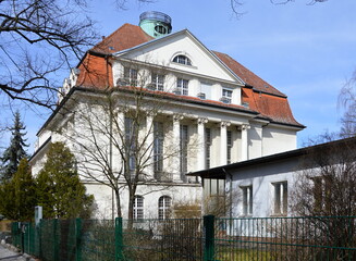 Sticker - Schule im Stadtteil Schmargendorf, Berlin