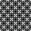 © t2k4 - floral seamless pattern background.Geometric ornament for wallpapers and backgrounds. Black and white pattern.