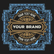 © Roverto - Western card with vintage style