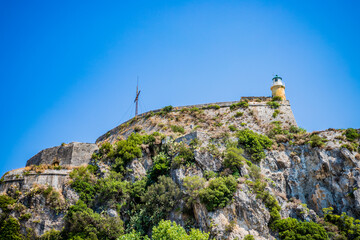 Poster - Visite dans le Vieux Fort de Corfou