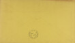 luftpost airmail briefumschlag envelope vintage retro alt old papier paper rückseite back side gelb yellow new york usa amerika america syracuse april 1904