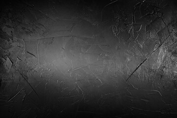 Wall Mural - textured black concrete with light areas background