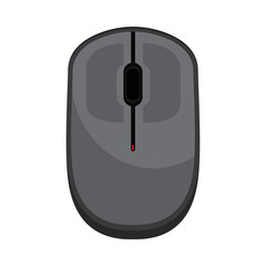 Sticker - Isolated black mouse