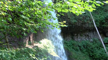 Wall Mural - The Middle North Falls in the Silver Falls State Park, Oregon