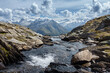 frisches Quellwasser direkt aus den Alpen