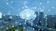 © metamorworks - 都市とAI　人工知能