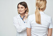 © SHOTPRIME STUDIO - doctor stethoscope healing procedures isolated background