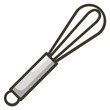 whisker line icon