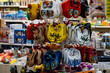 © HollandPhotostock.nl - Selling souvenirs at the flower market in Amsterdam, Noord-Holland province, The Netherlands