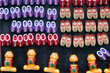 © HollandPhotostock.nl - Selling souvenirs at the flower market in Amsterdam, Noord-Holland province, The Netherlands