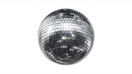 Wall Mural - mirror ball disco lights club dance party glitter background.