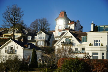 Wall Mural - Hamburg Blankenese