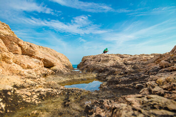 Las rocas del mar