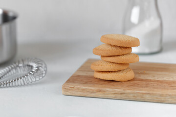 Rice flour cookies