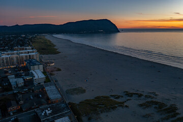 Wall Mural - seaside oregon aerial