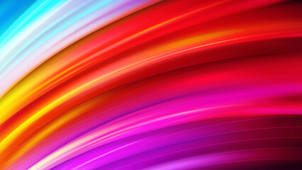 Wall Mural - vector. modern liquid horizontal background. abstract. red and violet lights. soft light spectral co