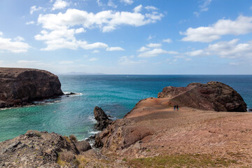 Wall Mural - Calas de Papagayo, Lanzarote