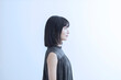 © arc image gallery - 若い日本人女性の横顔