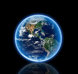 Wall Mural - earth - elements of this image furnished by nasa