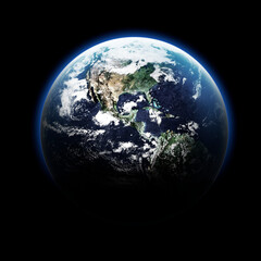 Wall Mural - earth - elements of this image furnished by nasa