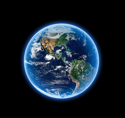 Wall Mural - earth - elements of this image furnished by nasa