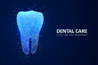 Dental care tooth
