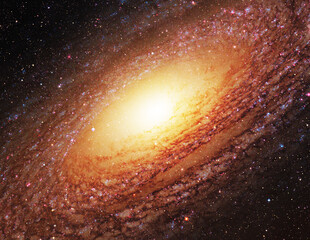 Wall Mural - swirl galaxy - elements of this image furnished by nasa