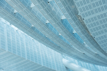 Poster - Modern building abstract background pattern