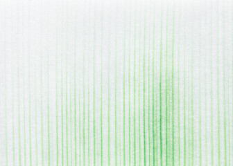 close up macro image of leek