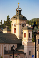 Fototapete - Church of St. Mary, Banska Stiavnica, Slovakia