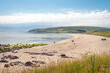 Carskey Bay at Keil Point on the Mull of Kintyre in Argyll and Bute, Scotland