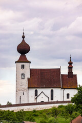 Wall Mural - church in Zehra, Spis region, Slovakia