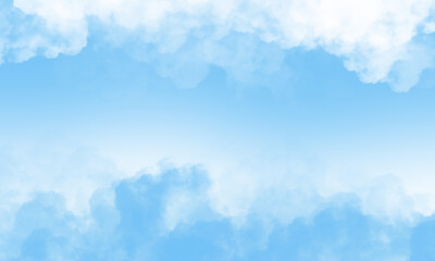 sky with beautiful clouds. cloud background. blue cloud texture background. white clouds on blue bac