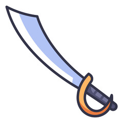 Wall Mural - blade icon