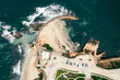 © mdurson - Top down birdseye view of Children's Pool in La Jolla, California