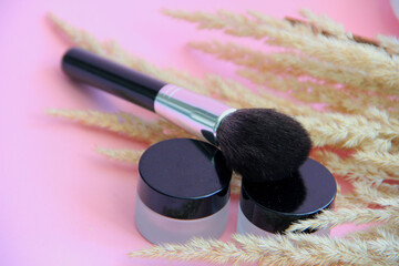 Wall Mural - make up brushes