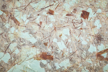 Wall Mural - Recycled handmade paper texture