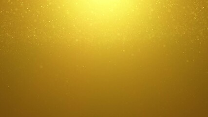 Wall Mural - gold shiny glitter christmas background. concept christmas holiday and new year copy space animation