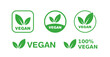 © BORIS - vegan organic sticker labels pack