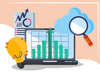 analyzing market online