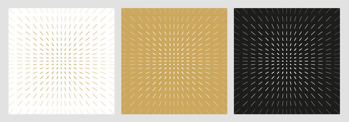 Background pattern seamless geometric line abstract gold luxury color vector