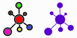 © KOSTA_UKRAINE - New vector concept network icon. Connecting people. Network configuration.Transfer of information. Vector icon.
