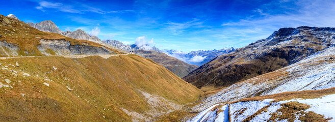 Poster - Swiss Alps